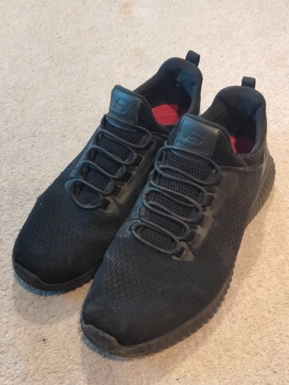 Sketchers work, relaxed fit slip resistant, 10 Mens